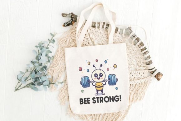 Bee Strong Funny Bee Weightlifting Svg Review