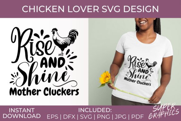 Chicken Svg Design Funny Chicken Lover Review