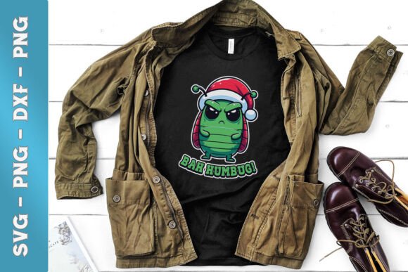 Christmas Bah Humbug Funny Bug Puns SVG Review