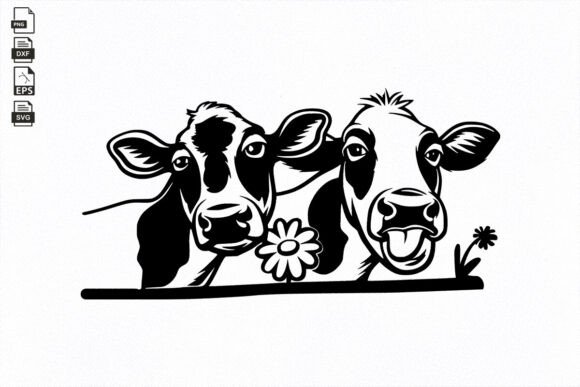 Cows Svg Cricut, Funny Farm Animal Review
