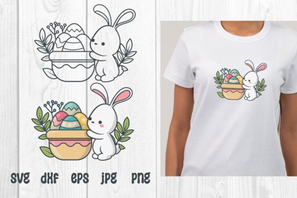 Cute Bunny Easter, Funny Easter Egg Svg Review