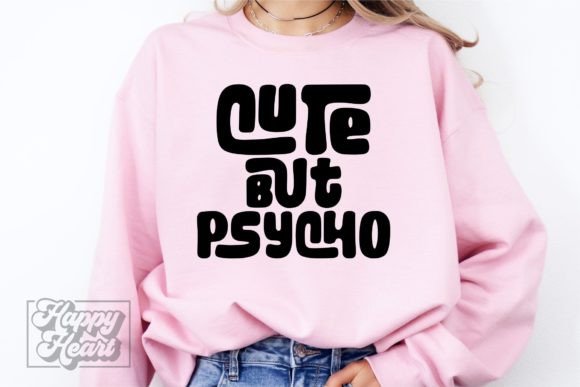 Cute but Psycho SVG PNG: A Designer Review