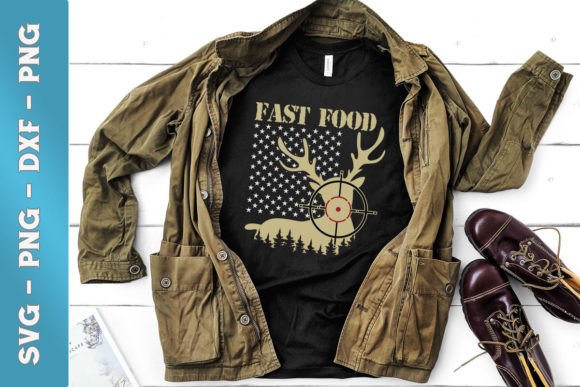 Fast Food Funny Hunting Deer SVG Review