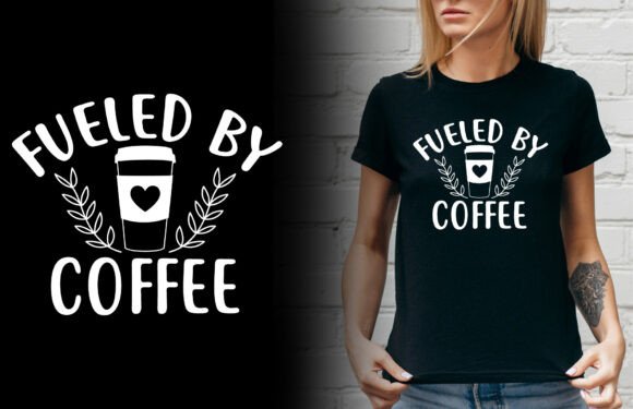 Fueled by Coffee Svg Design Funny: A Designer Review