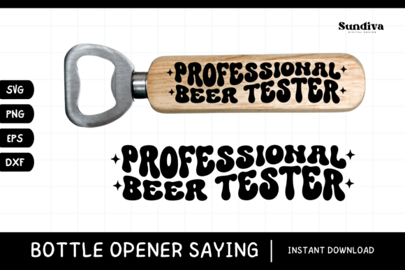 Funny Bottle Opener SVG Beer Saying 15 Review
