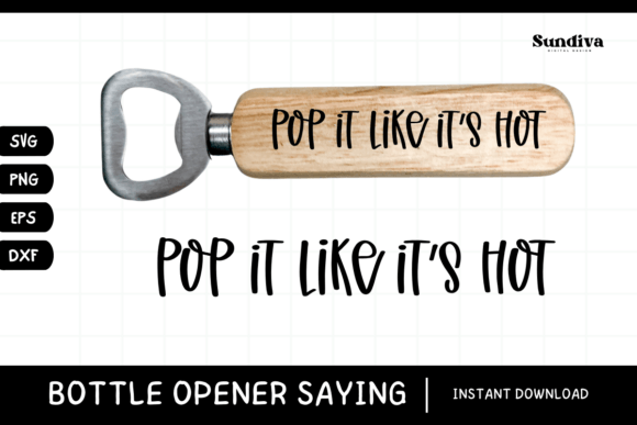 Funny Bottle Opener SVG Beer Saying 16 Review