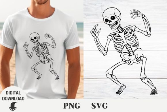 Funny Dancing Skeleton Svg, Halloween Review