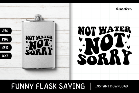 Funny Flask Quotes SVG Alcohol Saying 11 Review