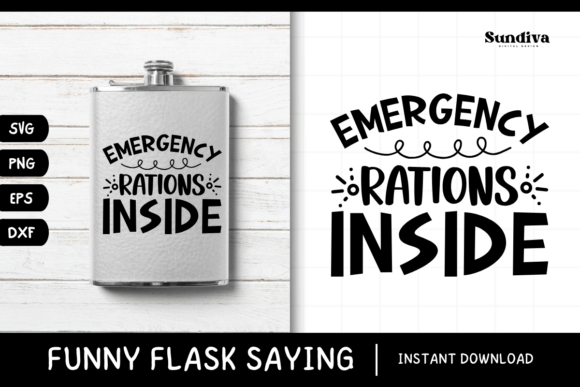 Funny Flask Quotes SVG Alcohol Saying 20 Review