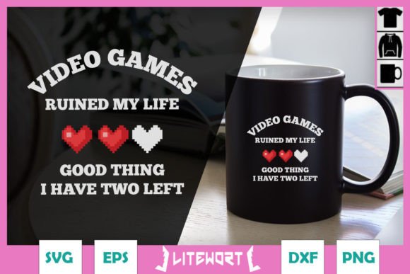 Funny Gamer Sayings SVG: A Designer's Review