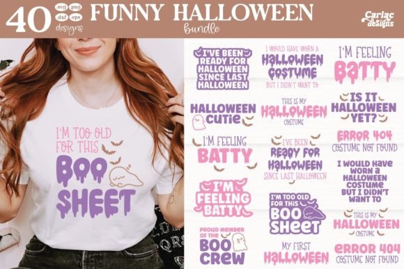 Funny Halloween Shirt SVG Bundle Review