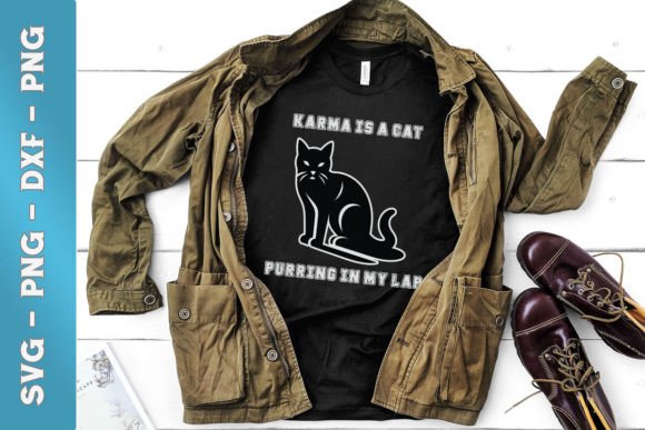 Funny Karma Cat SVG: A Designer's Review