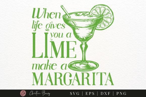 Funny Margarita Cocktail SVG PNG Review