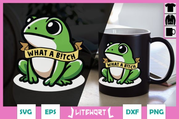 Green Frog Funny Frog Pun SVG Review