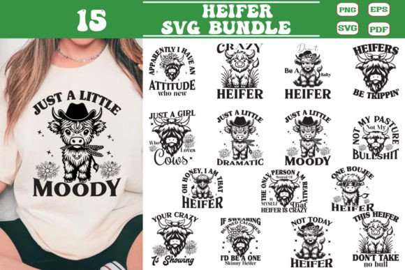 Heifer SVG Bundle: A Designer's Review