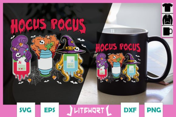 Hocus Bolus Funny Halloween Nurse SVG Review