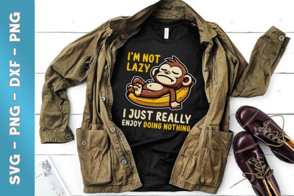 I m Not Lazy Funny Lazy Sloth SVG Review