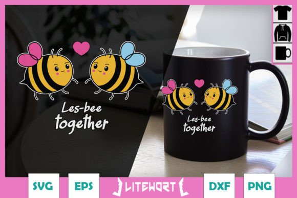 Let s Bee Together Funny LGBT Puns SVG Review