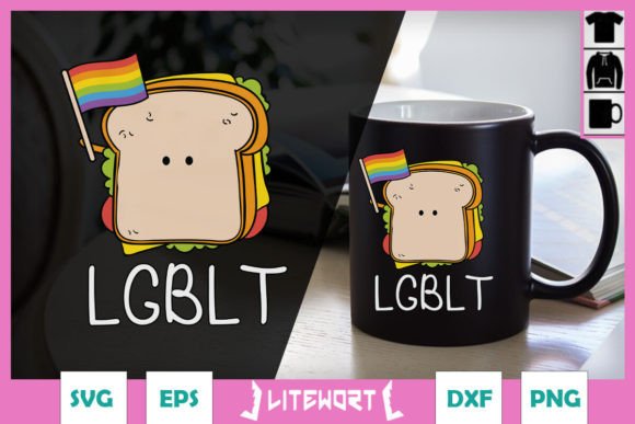 LGBLT Cute Funny LGBT Puns SVG Review