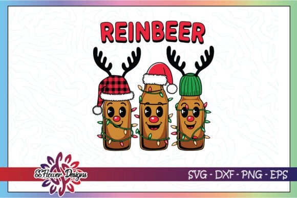 Reinbeer Funny Christmas Tree SVG Review