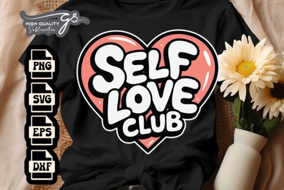 Self Love Club Funny Valentine Heart SVG Review