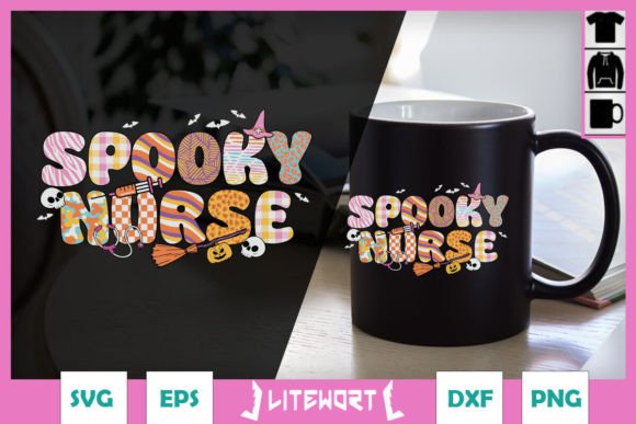 Spooky Nurse Funny Halloween Nurse SVG Review