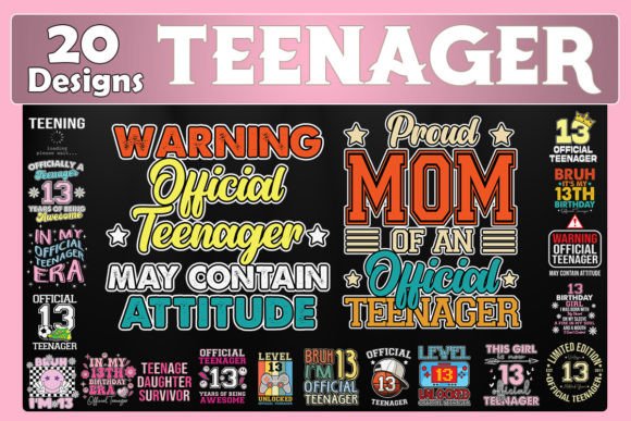 Teenager SVG Bundle: A Designer's Review