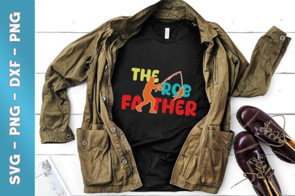 The Rodfather Funny Dad Fishing SVG Review