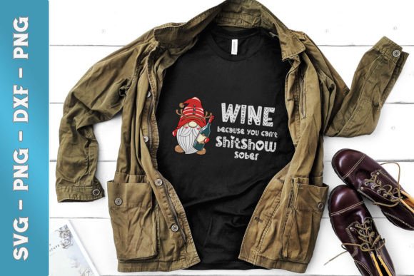Wine Lover Gnome Funny Wine Gnome SVG Review