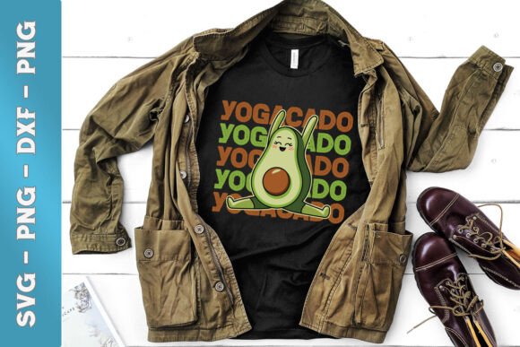 Yogacado Funny Yoga Avocado SVG Review
